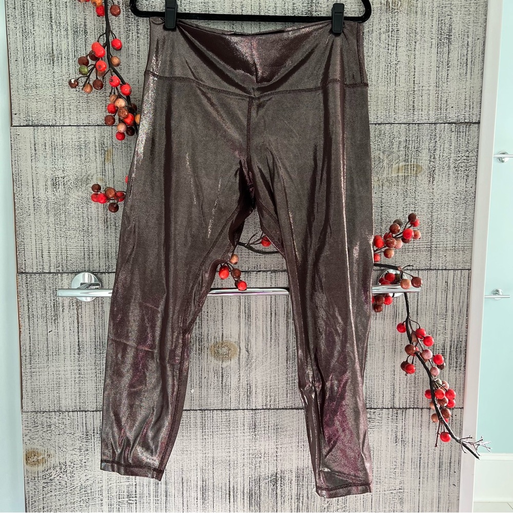 Lululemon align high rise 25” shine